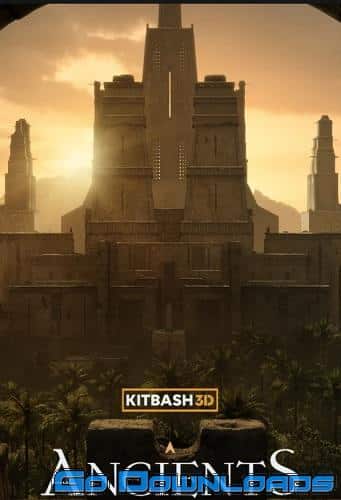 Kitbash3D Ancients Free Download