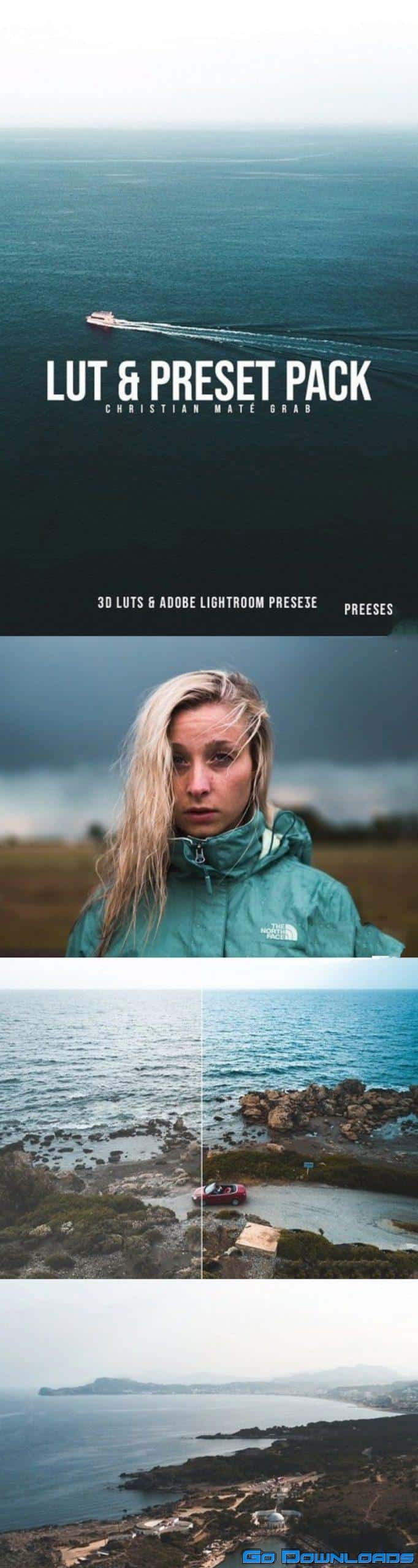 LUT & PRESET PACK by CMG Free Download