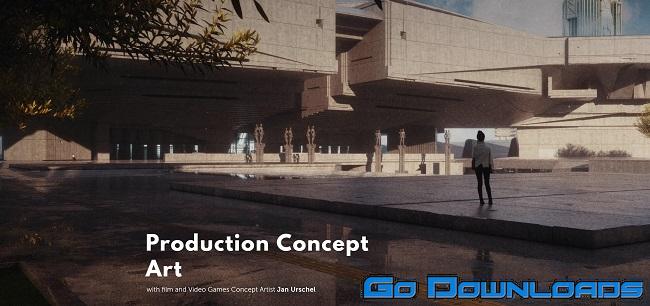 Learn Squared Production Concept Art with Jan Urschel Free Download