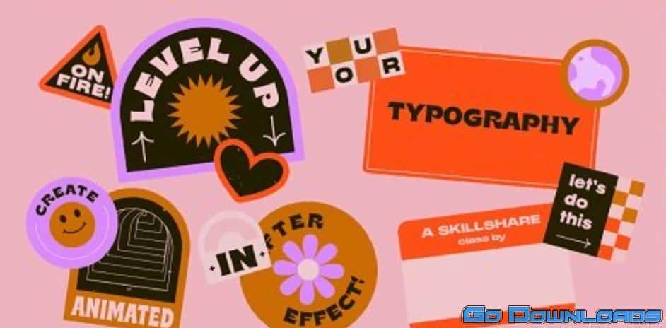 Level Up Your Typography: Creating Animated Stickers in After Effects