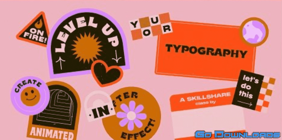 Level Up Your Typography: Creating Animated Stickers in After Effects