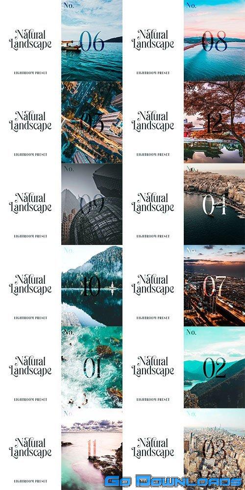 Lightroom Preset Natural Landscape No.01-12 Free Download