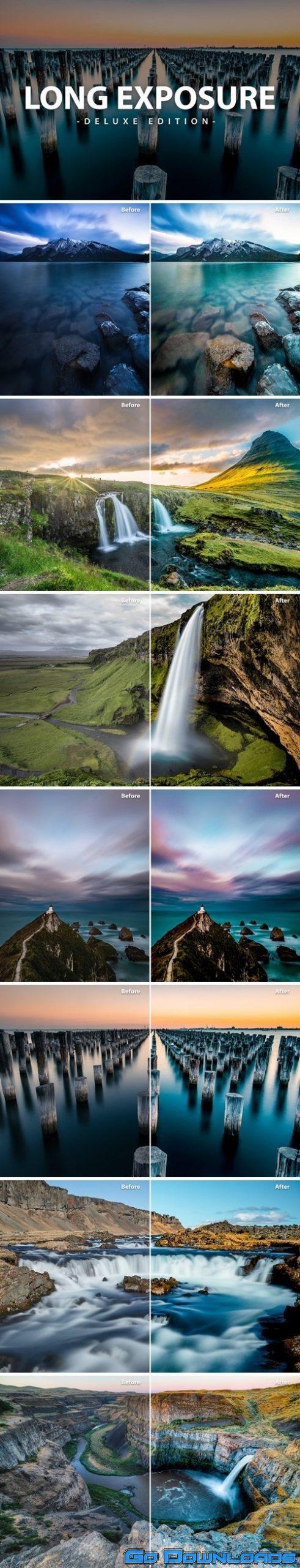 Long Exposure | Deluxe Pack for Mobile and Desktop Free Download