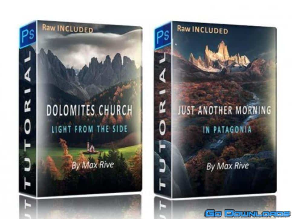 Max Rive – EXTRA Dolomites and Patagonia Processing Tutorials