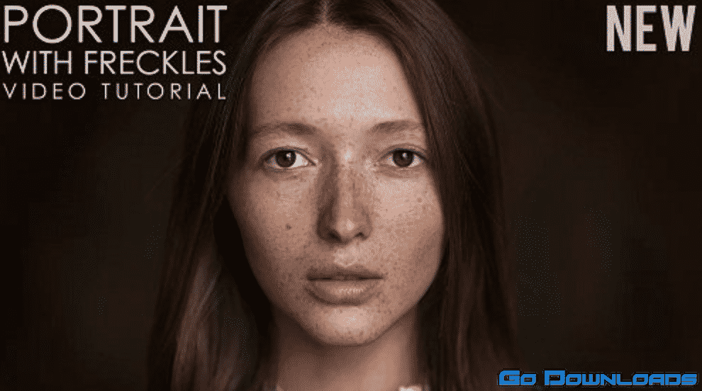 Maxim Guselnikov – Portrait With Freckles Video Tutorial