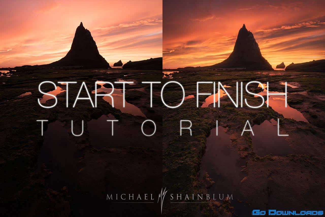 Michael Shainblum – Start To Finish Photography Editing Tutorial: Controlling Tones and Processing Dramatic Skies