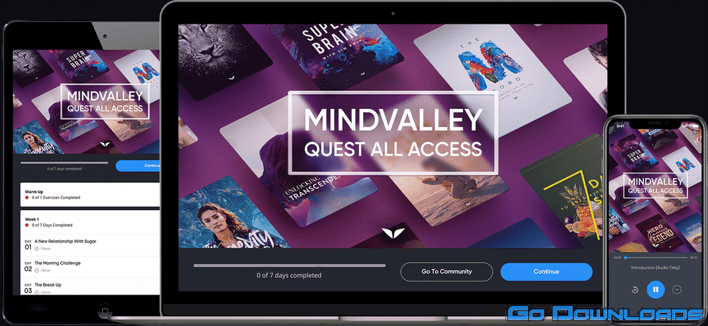 Mindvalley Quest All Access Download