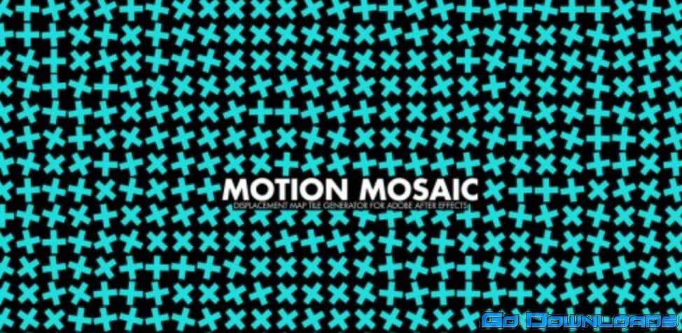 Motion Mosaic 1.0 – Displacement Map Tile Generator Free Download