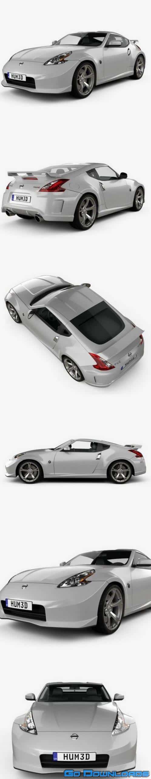 Nissan 370Z Nismo 2009 3D model Free Download