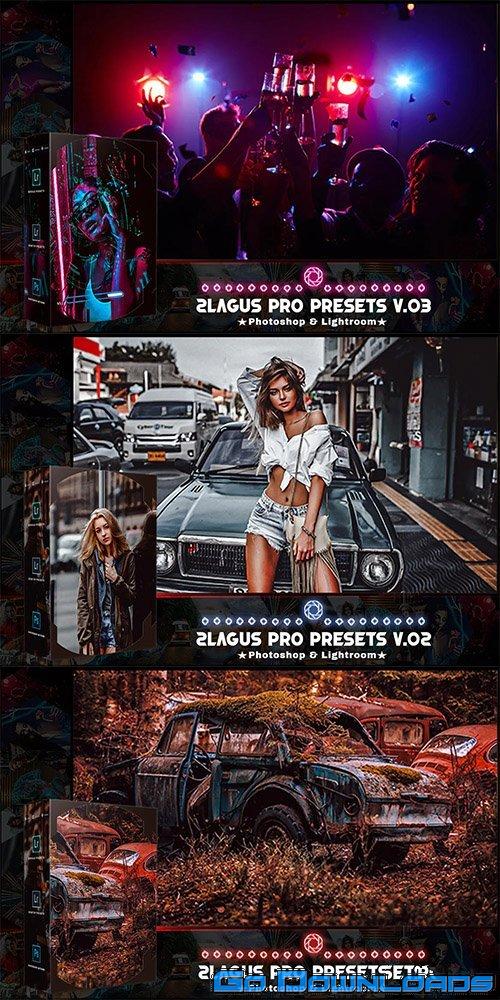 PRO Presets V 01-03 Photoshop & Lightroom Free Download