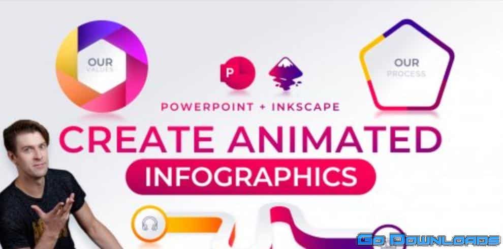 PowerPoint + Inkscape: Create Animated Infographics