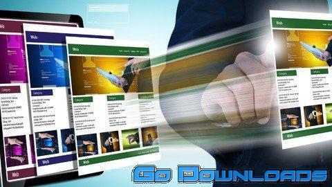 Professional Website Design + WordPress Website Development Free Download