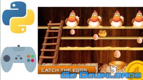 Python Game Development using Pygame and Python 3 | Egg Catcher Game Free Download