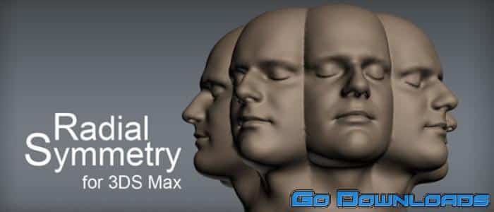 Radial Symmetry 1.11 for 3ds max 9 to 2022 Free Download