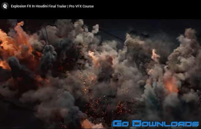 Rebelway Explosion Fix In Houdini Free Download