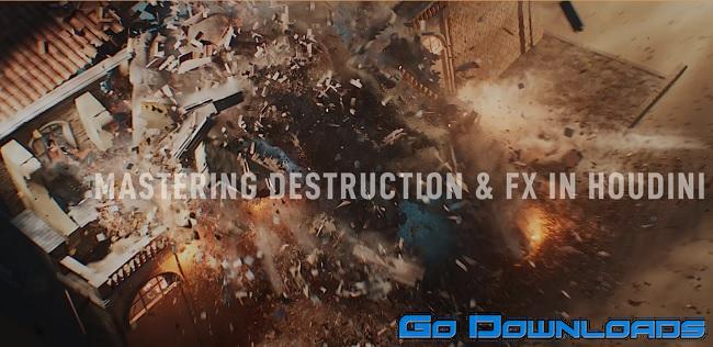 Rebelway Mastering Destruction & FX in Houdini Weeks 1-4 Free Download