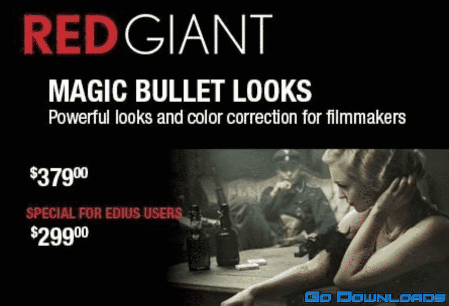 Red Giant Magic Bullet Looks 5.0.2 WIN Free Download