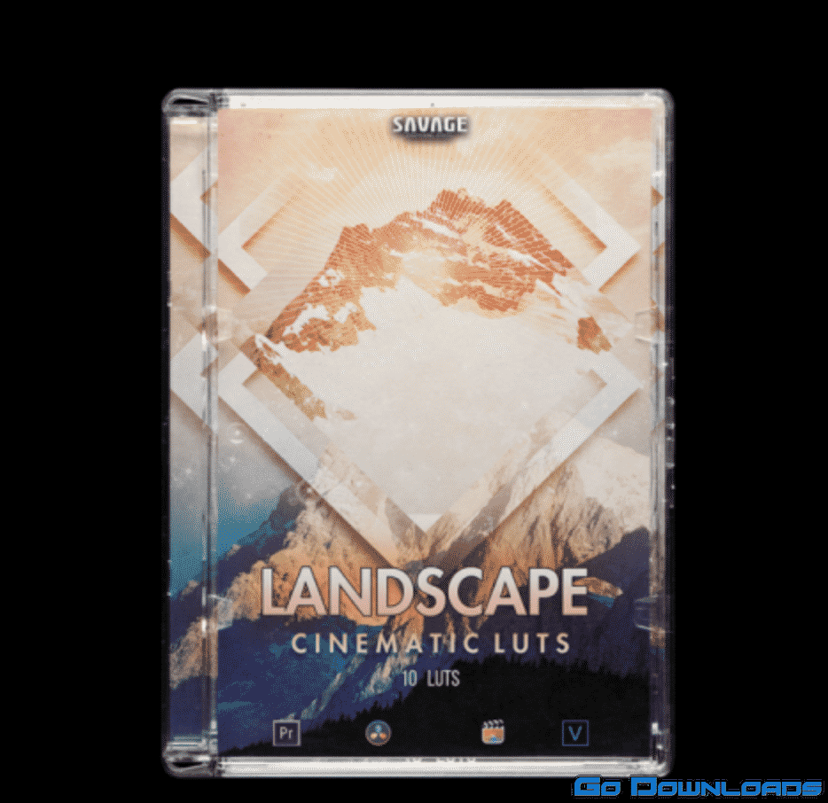 SAVAGELUTS – LANDSCAPE CINEMATIC LUTS PACK Free Download