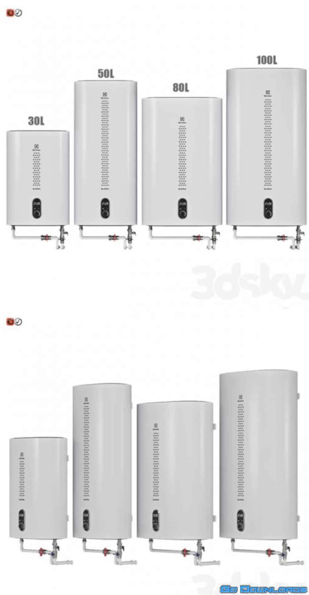 Set Water heater Electrolux EWH Royal Flash Free Download