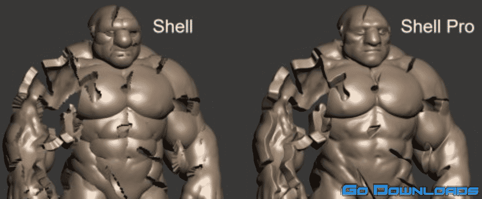 Shell Pro 1.0 for 3ds Max 2013-2022 Free Download