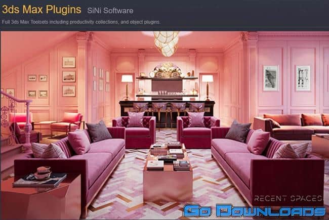 SiNi Software v1.23 3ds Max 2020 – 2022 Free Download