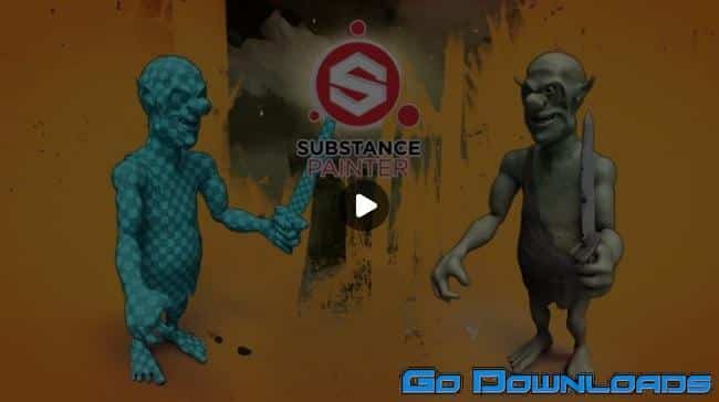 Skillshare Substance Painter PBR texturing a goblin Free Download