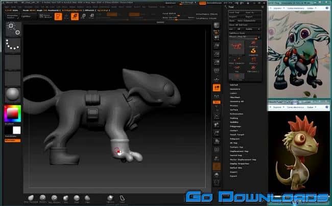 Skillshare ZBrush Basic Pet Cartoon Creation Vol. 2 Free Download