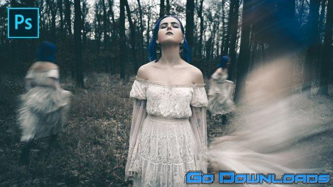 Skillshare – Photo manipulation – Lost in the woods