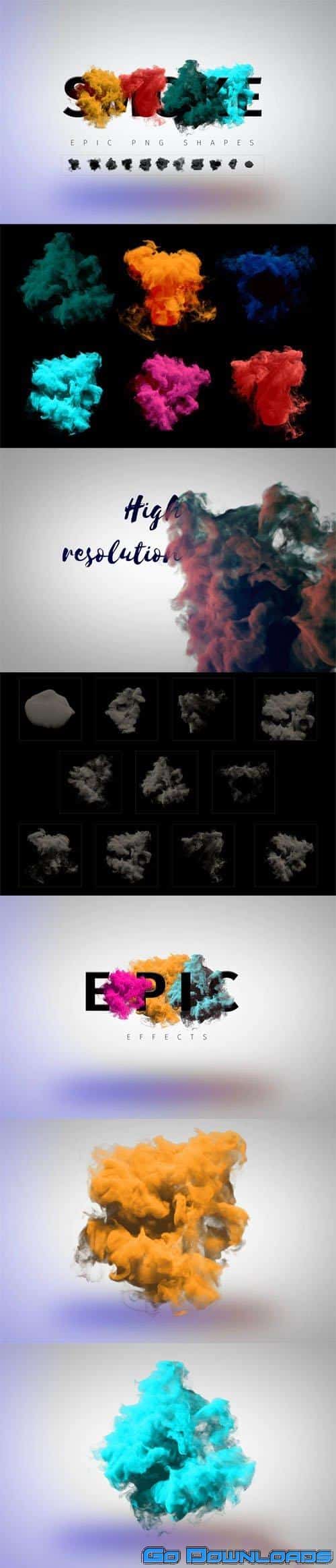 Smoke Effects Toolkit PSD Templates Free Download