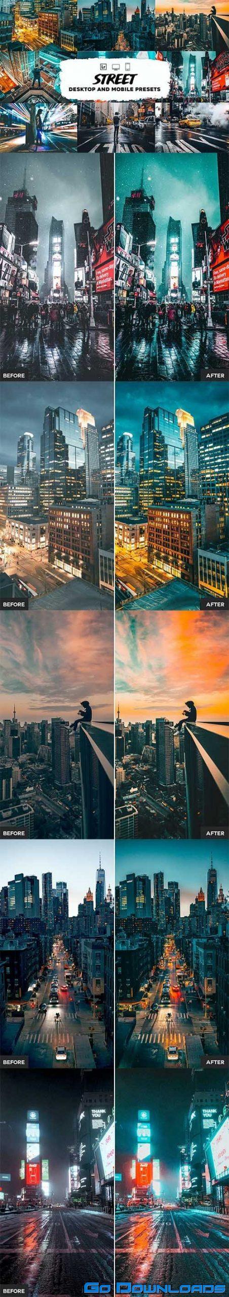 Street Lightroom Presets Free Download