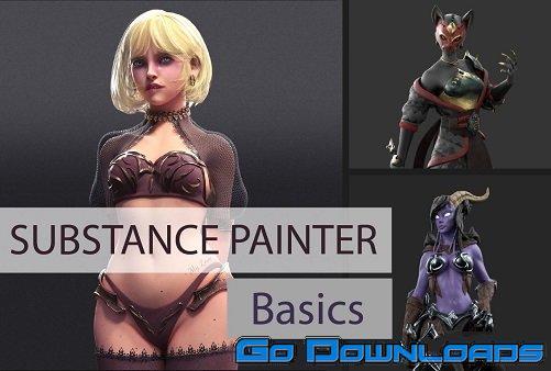 Substance Painter Basics Free Download