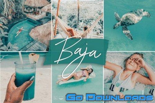 The Baja Breeze Tropical Lightroom Preset Collection Free Download