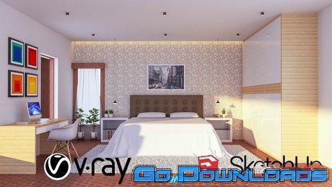 The Complete Sketchup & Vray Course for Interior Design Free Download