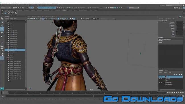 The Gnomon Workshop Character Rigging In Maya For Game Production Free Download