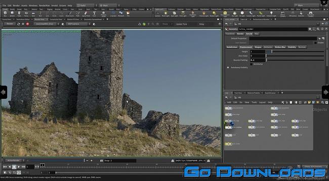 The Gnomon Workshop Creating Procedural Environments in Houdini Free Download