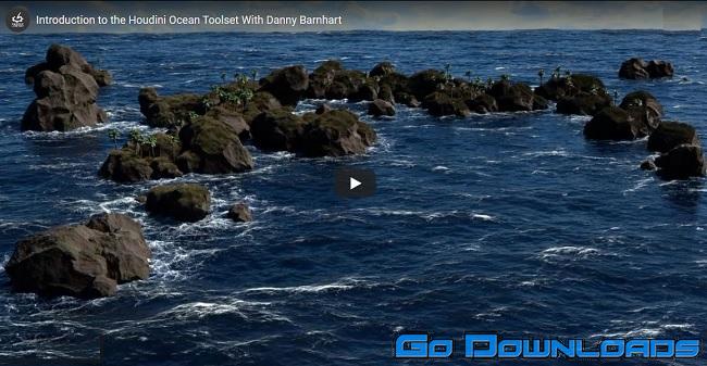 The Gnomon Workshop Introduction To The Houdini Ocean Toolset Free Download