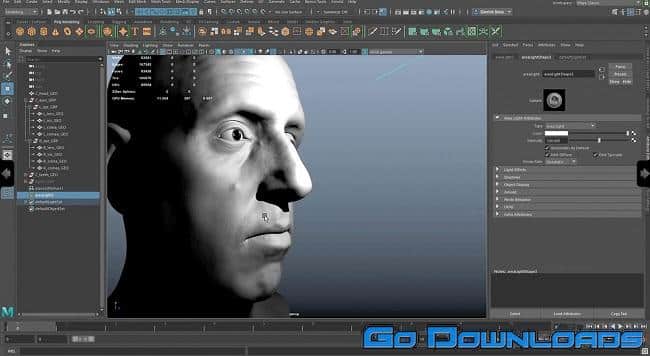 The Gnomon Workshop Introduction to Creating Facial Blendshapes in Maya Free Download