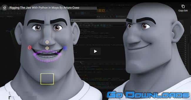 The Gnomon Workshop Rigging The Jaw with Python in Maya Free Download