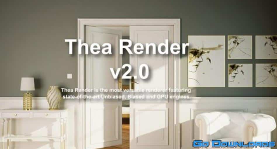 Thea For Rhino v3.0.150.1951 (x64) Free Download