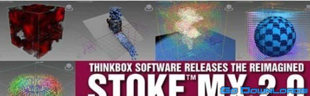 Thinkbox StokeMX 2.5.2 for 3ds Max 2021 Free Download