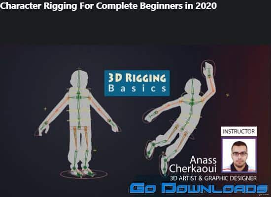 Udemy Character Rigging For Complete Beginners in 2020 Free Download