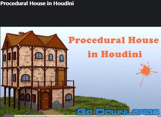 Udemy Procedural House in Houdini Free Download