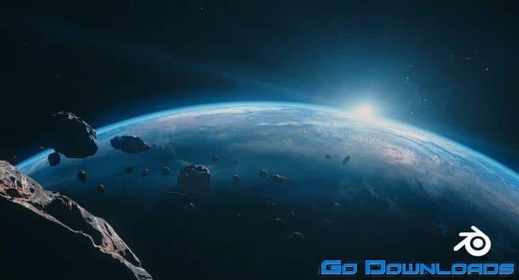 Udemy Space VFX Free Download