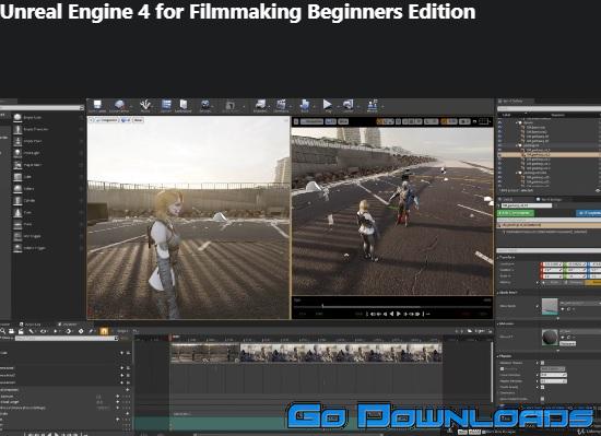 Udemy Unreal Engine 4 for Filmmaking Beginners Edition Free Download