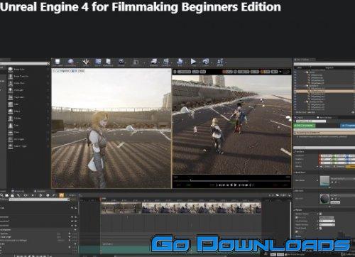 Unreal Engine 4 for Filmmaking Beginners Edition Free Download