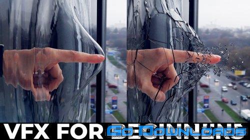 VFX for Beginners using Cinema 4D Breaking Glass in 3D Free Download