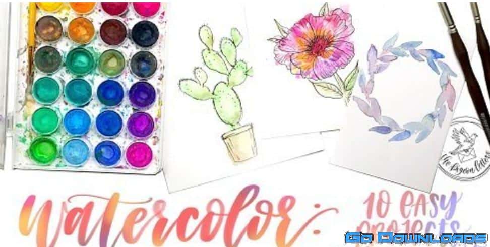 Watercolor: 10 Easy Projects Anyone Can Paint