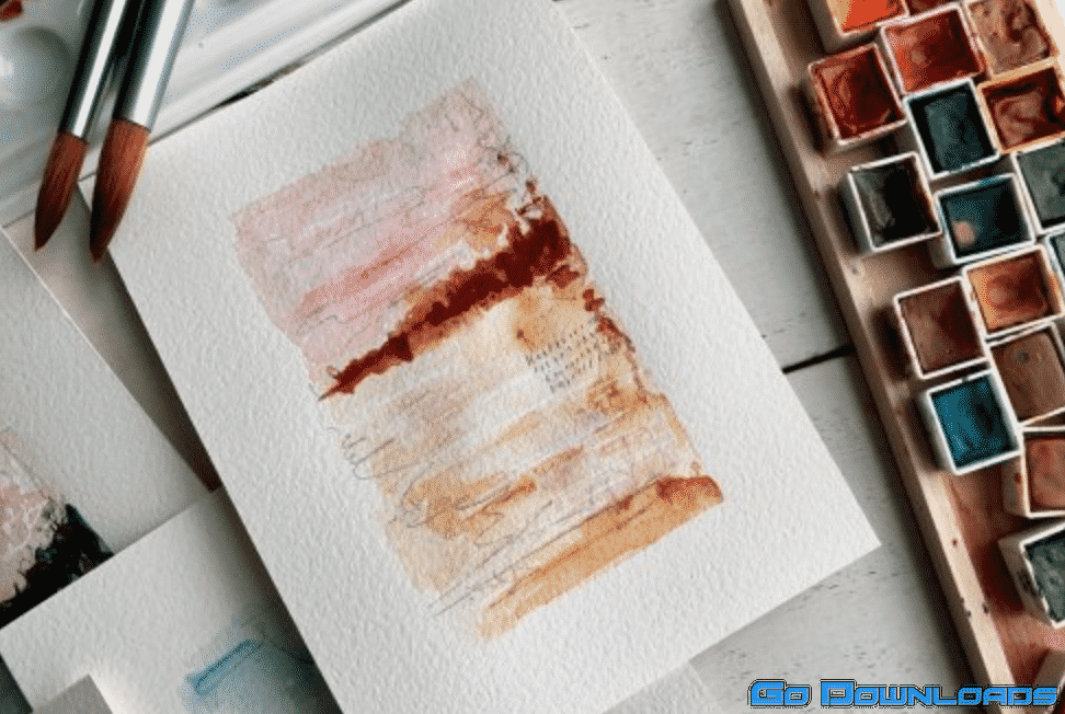 Watercolor Abstract Landscapes