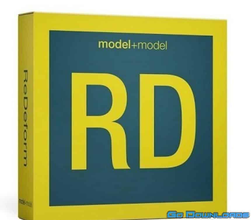 model+model ReDeform 1.0.3 for 3ds Max 2016 – 2021