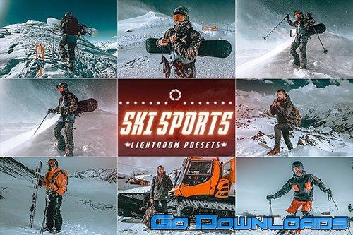 ski Sports Winter Lightroom Presets Free Download